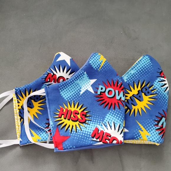 Custom Masks - Picture 3 of 4